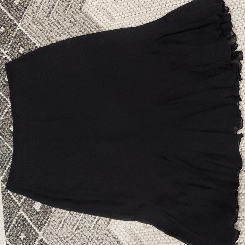 Black feminine skirt